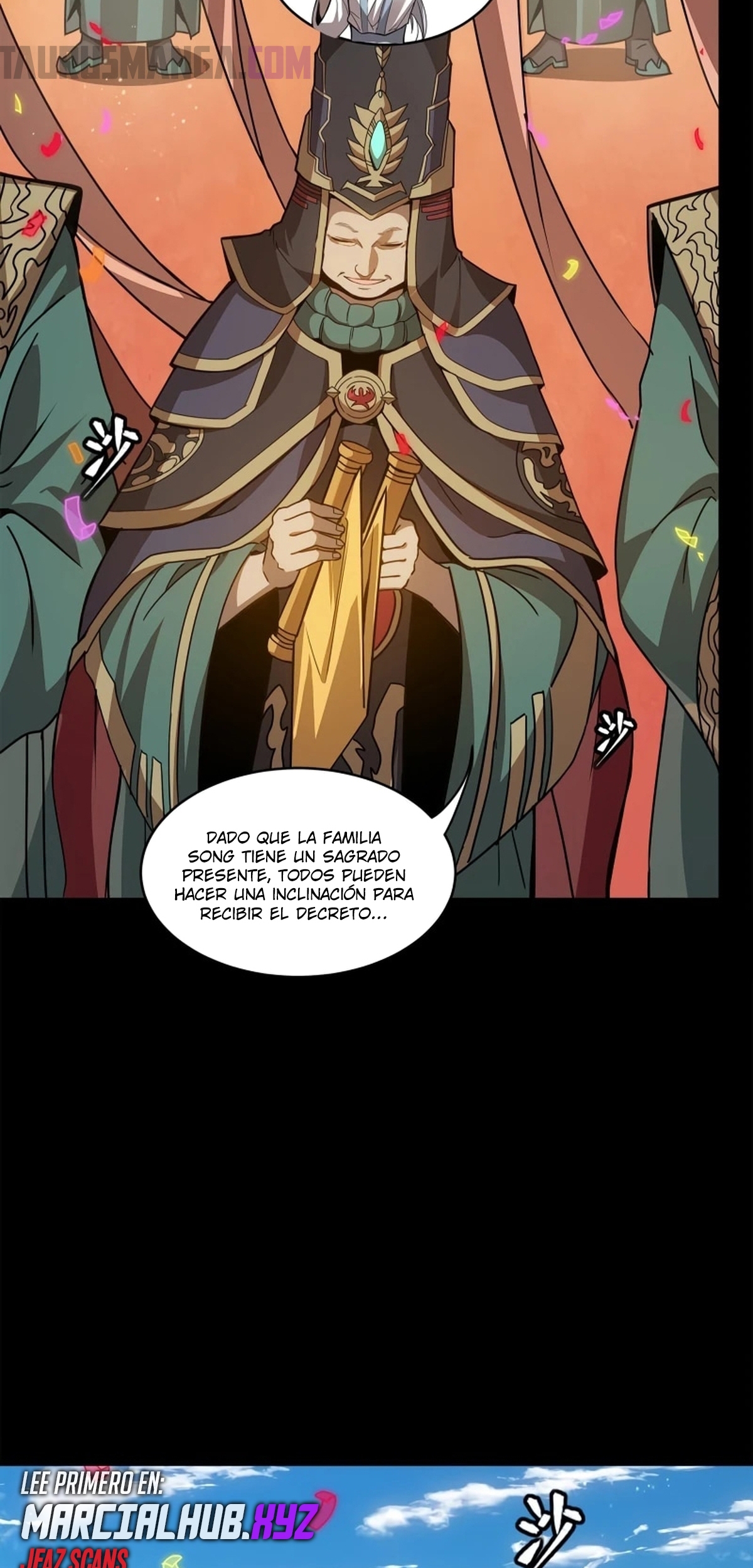 La Leyenda De La Estrella General Capitulo 230 página 24