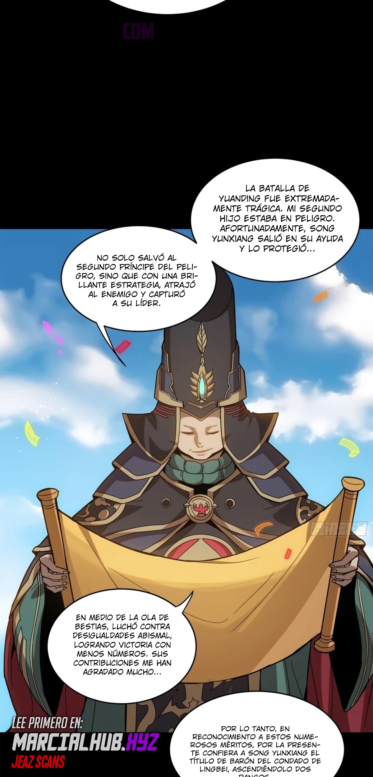 La Leyenda De La Estrella General Capitulo 230 página 27