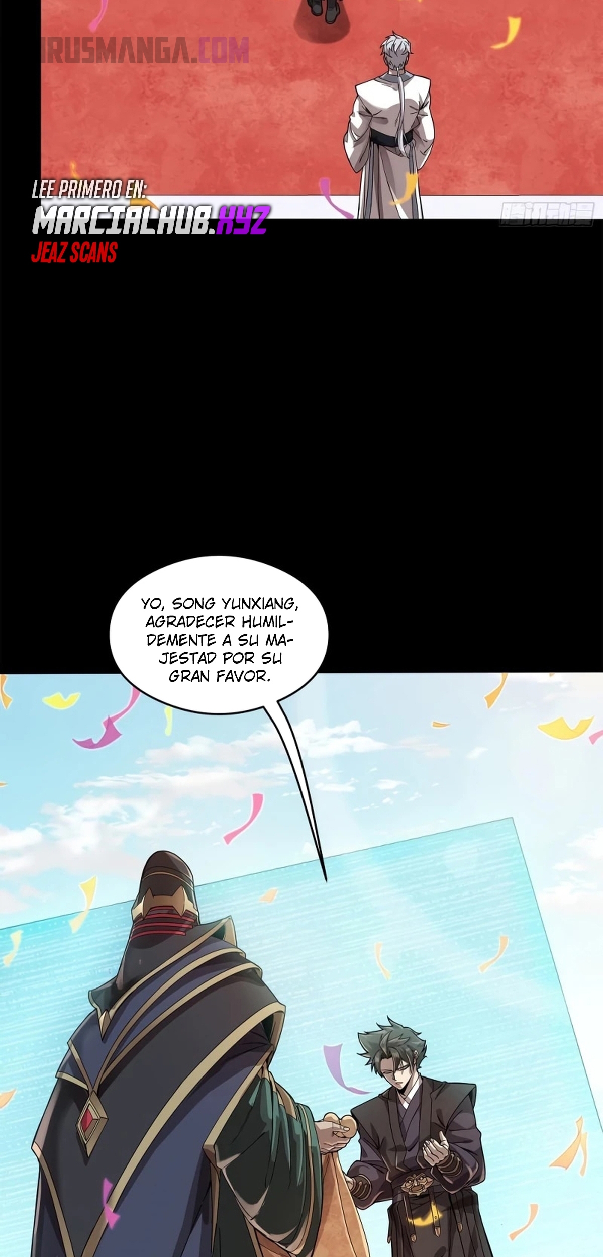 La Leyenda De La Estrella General Capitulo 230 página 31