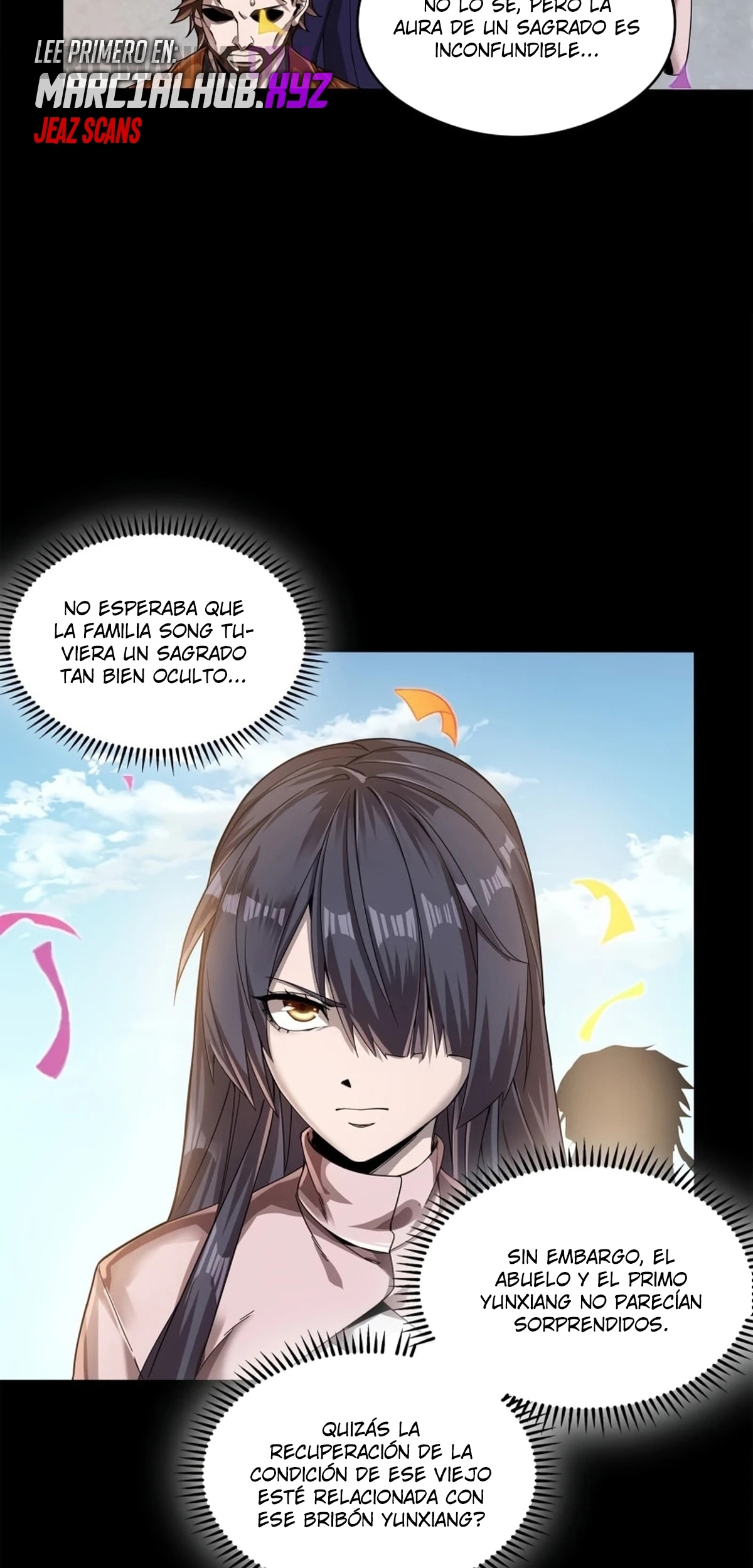 La Leyenda De La Estrella General Capitulo 230 página 37