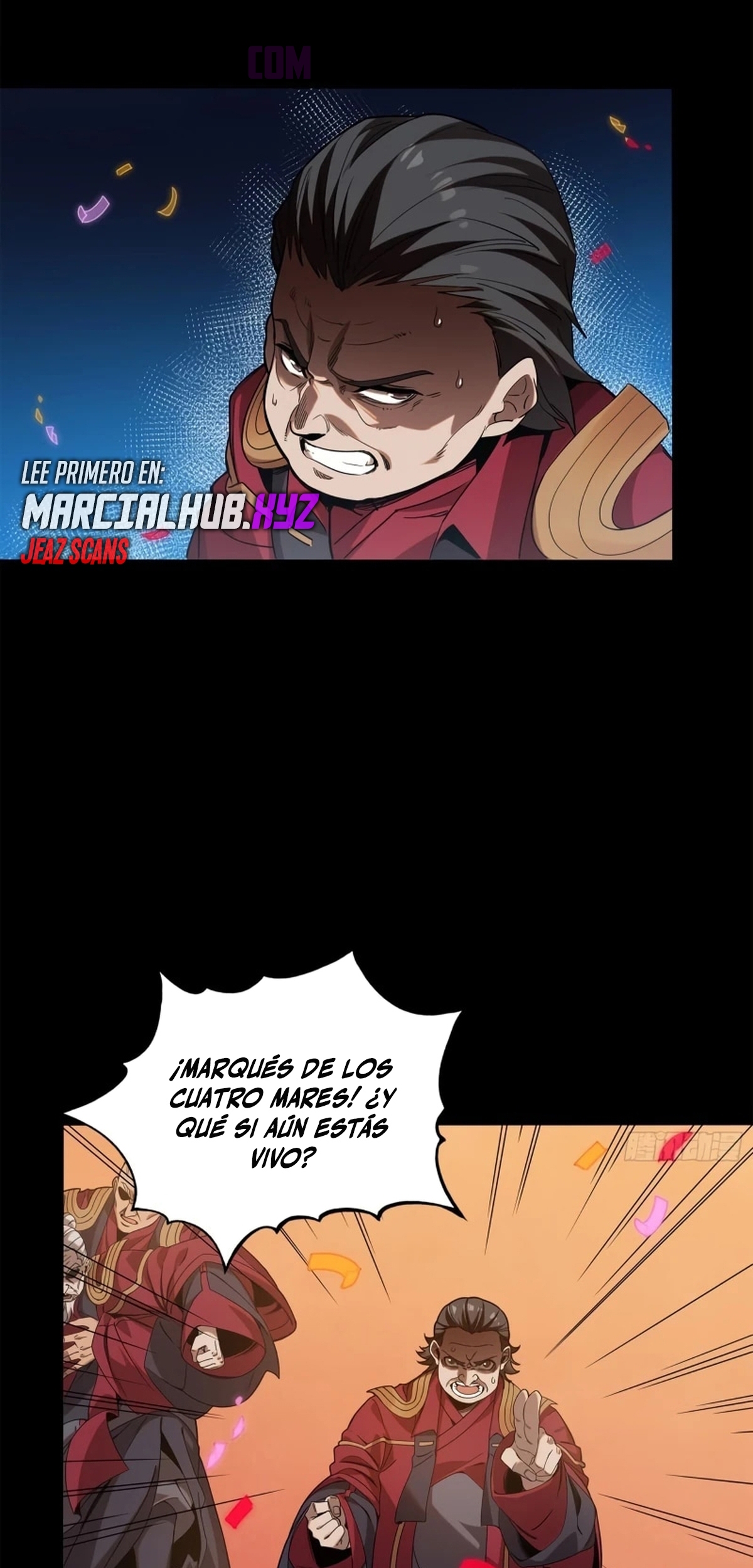La Leyenda De La Estrella General Capitulo 230 página 46