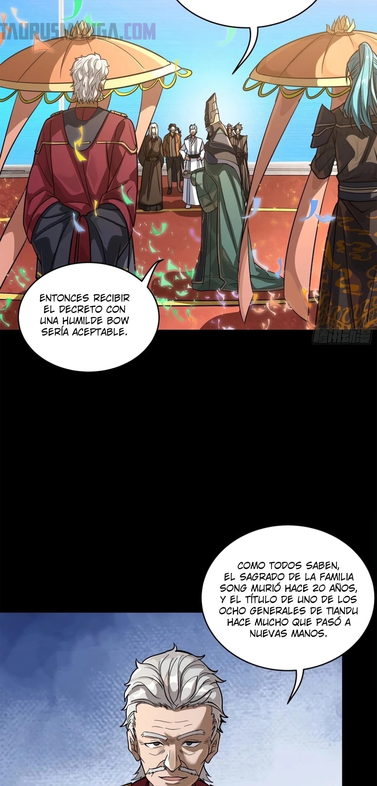 La Leyenda De La Estrella General Capitulo 230 página 5