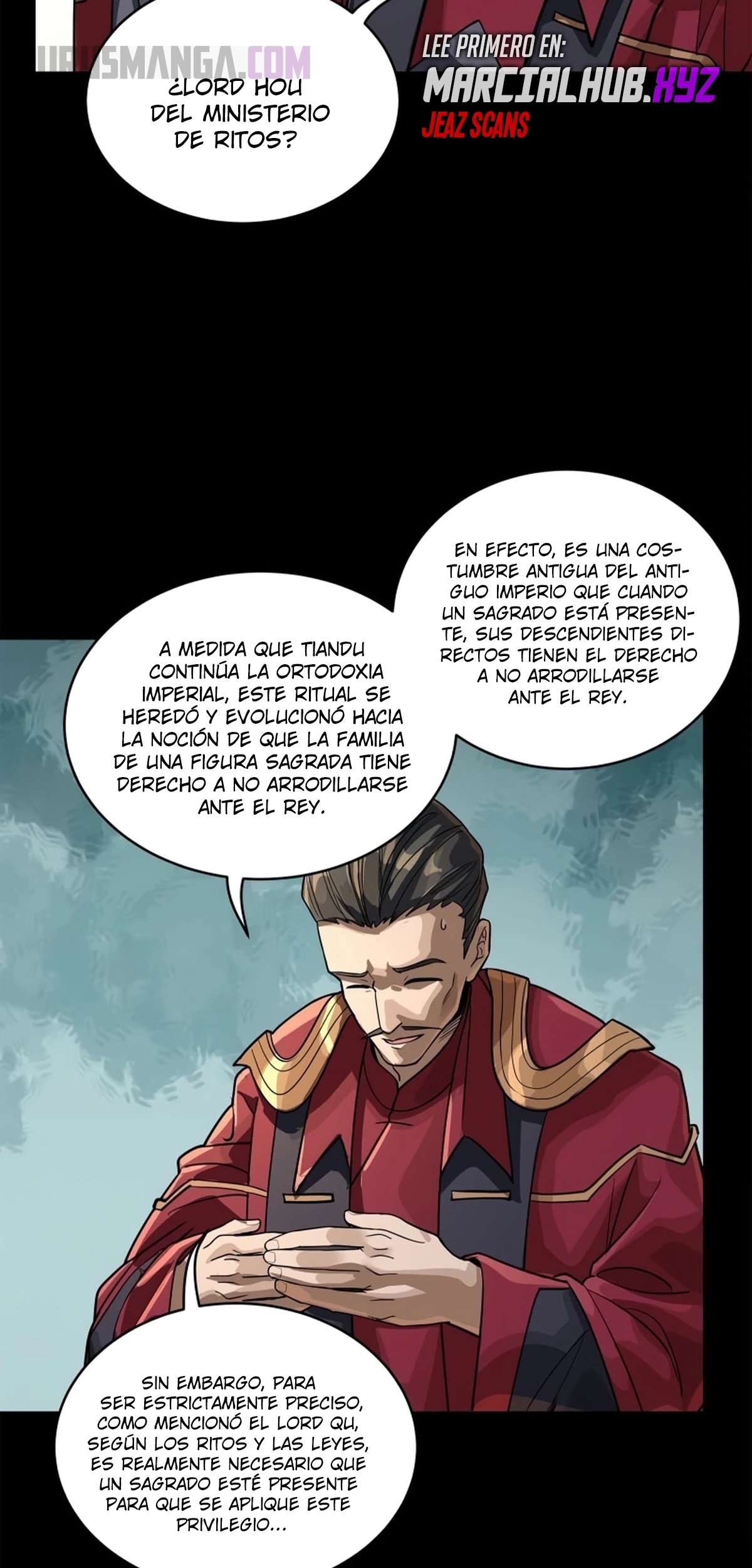 La Leyenda De La Estrella General Capitulo 230 página 7