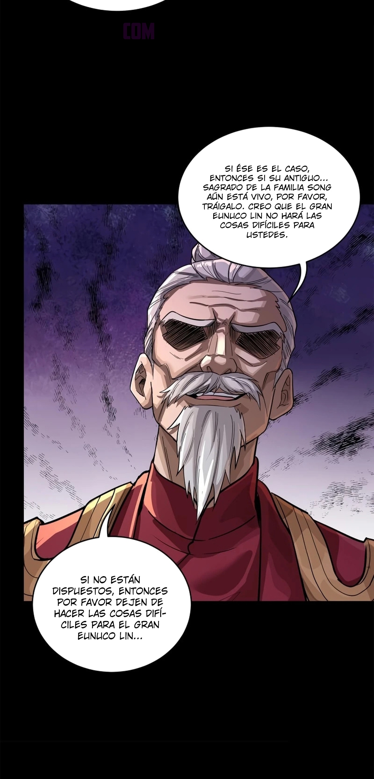 La Leyenda De La Estrella General Capitulo 230 página 8