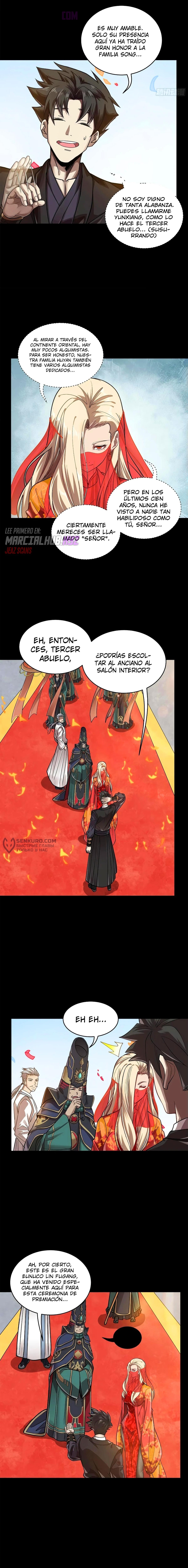 La Leyenda De La Estrella General Capitulo 231 página 8