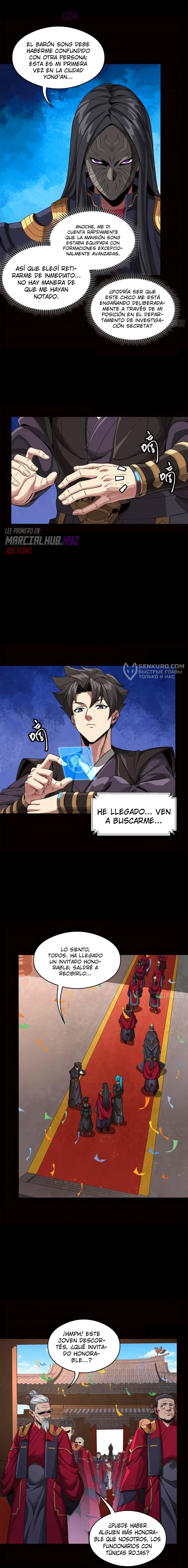 La Leyenda De La Estrella General Capitulo 232 página 8