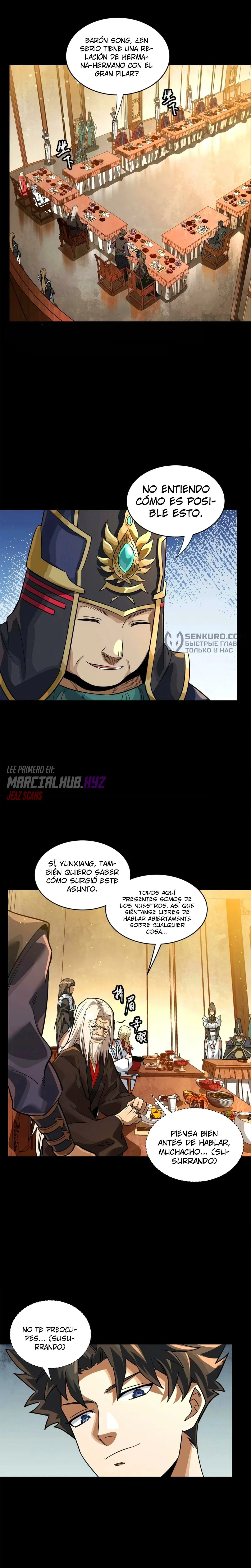 La Leyenda De La Estrella General Capitulo 234 página 11
