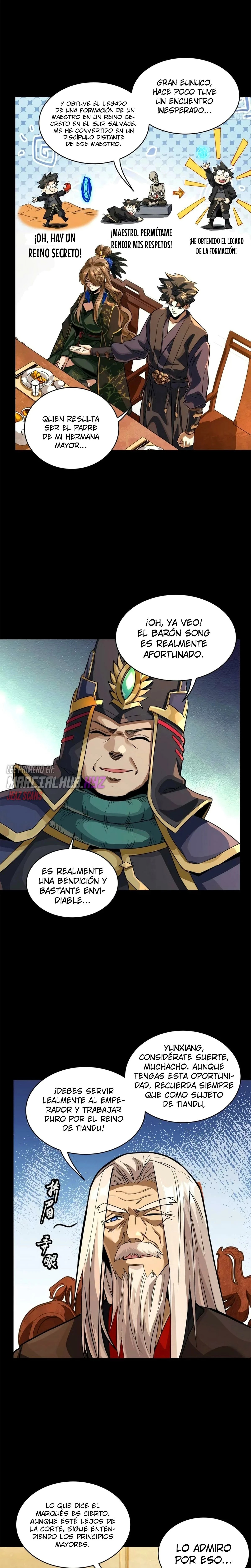 La Leyenda De La Estrella General Capitulo 234 página 12