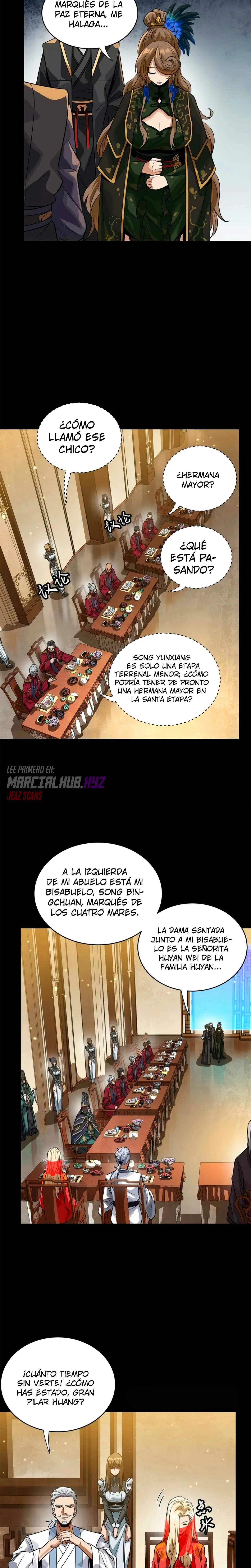 La Leyenda De La Estrella General Capitulo 234 página 7