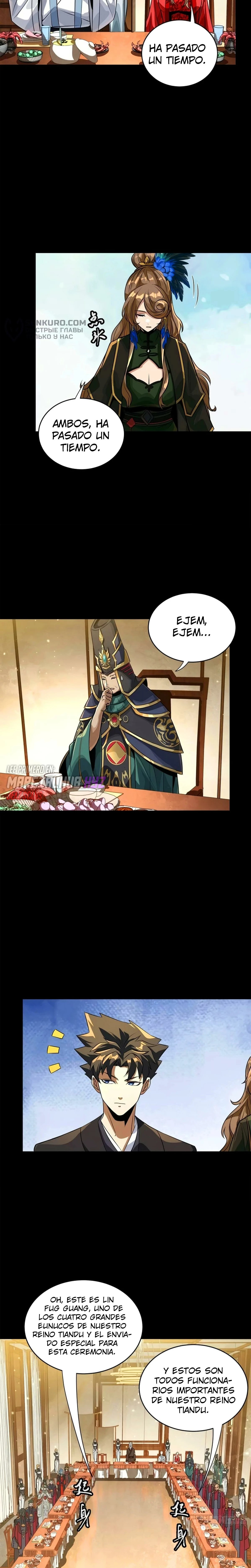 La Leyenda De La Estrella General Capitulo 234 página 8