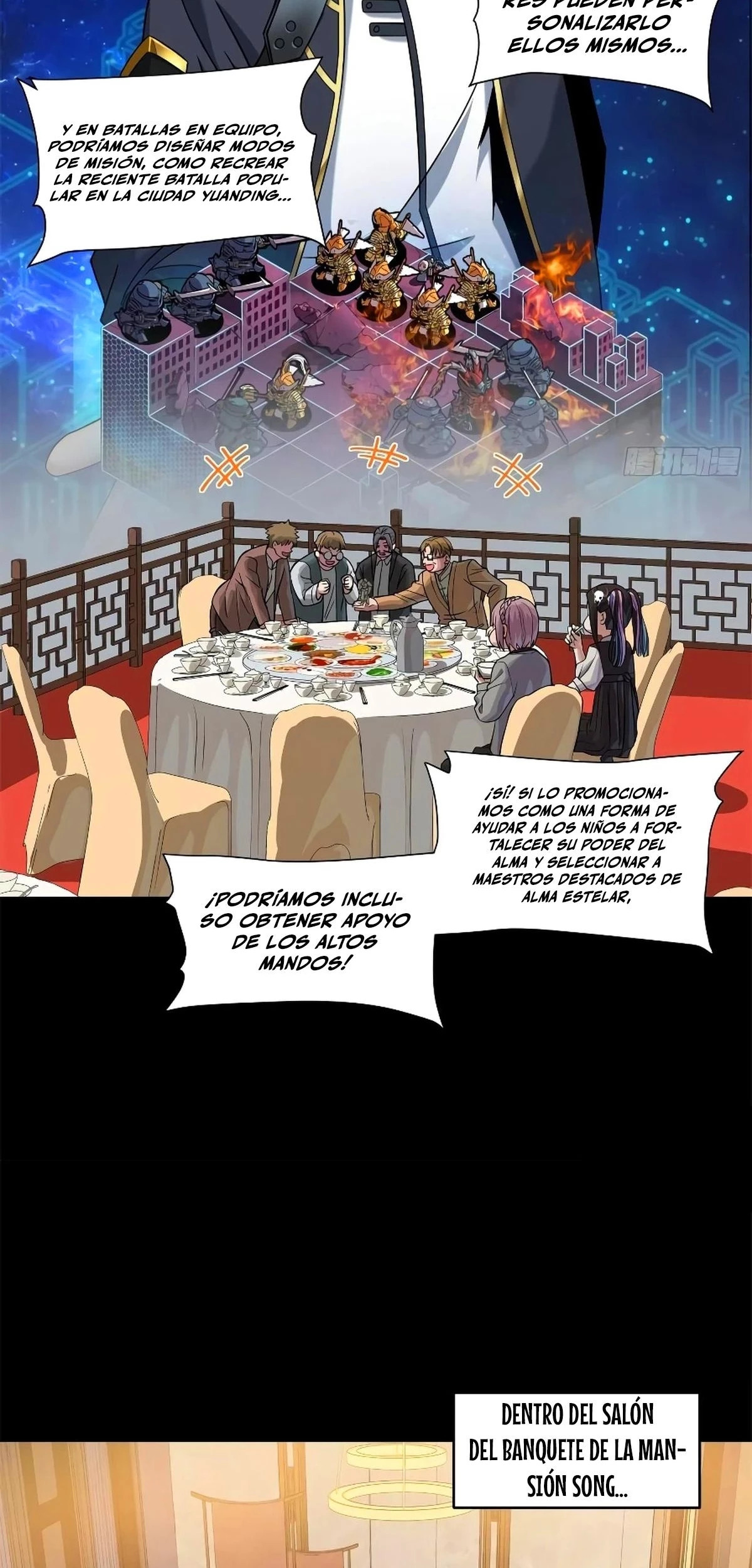 La Leyenda De La Estrella General Capitulo 235 página 11