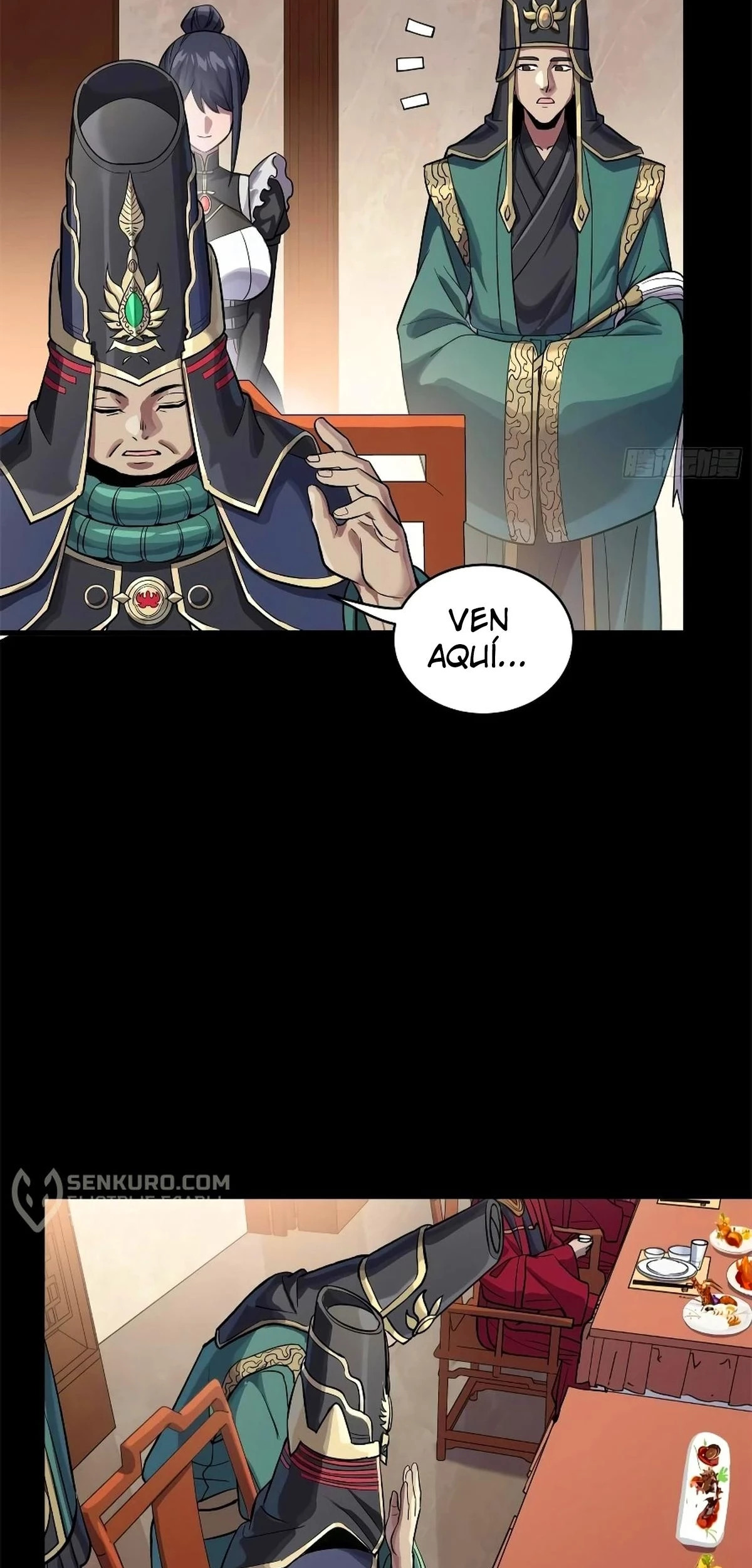La Leyenda De La Estrella General Capitulo 235 página 14