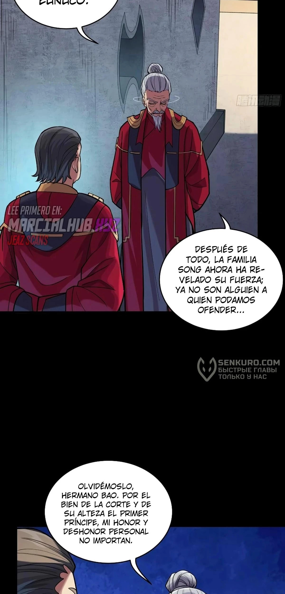 La Leyenda De La Estrella General Capitulo 235 página 27