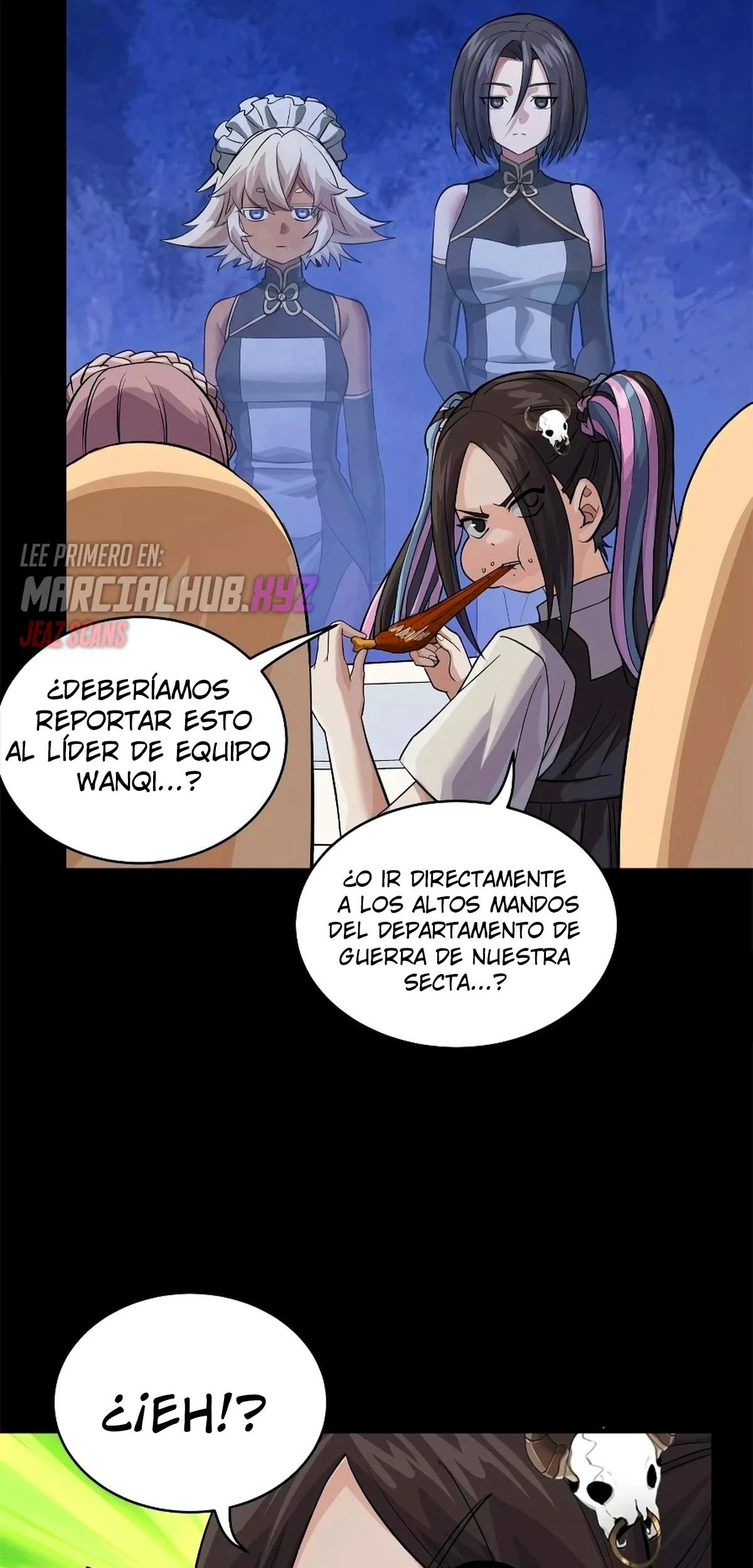 La Leyenda De La Estrella General Capitulo 235 página 3