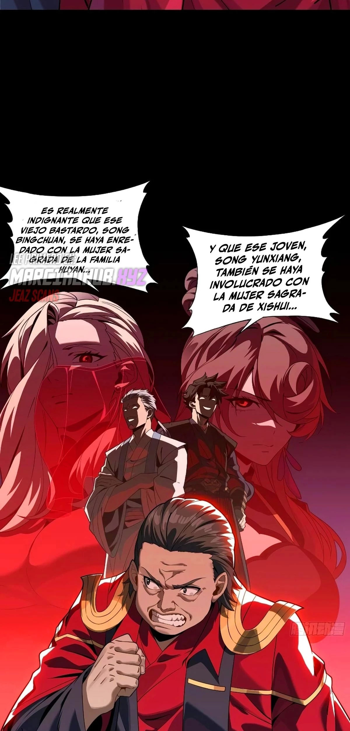 La Leyenda De La Estrella General Capitulo 235 página 30