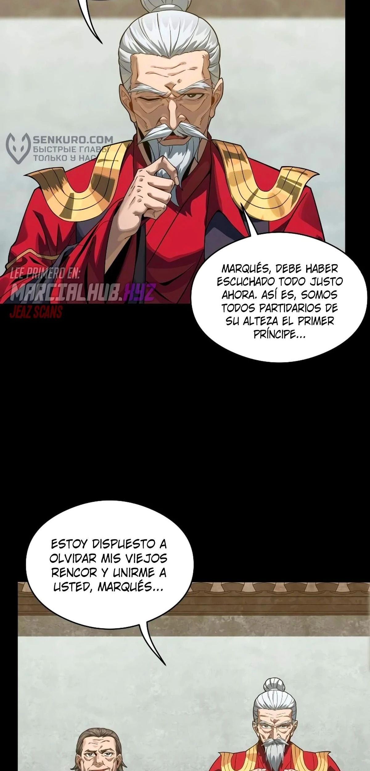 La Leyenda De La Estrella General Capitulo 235 página 36