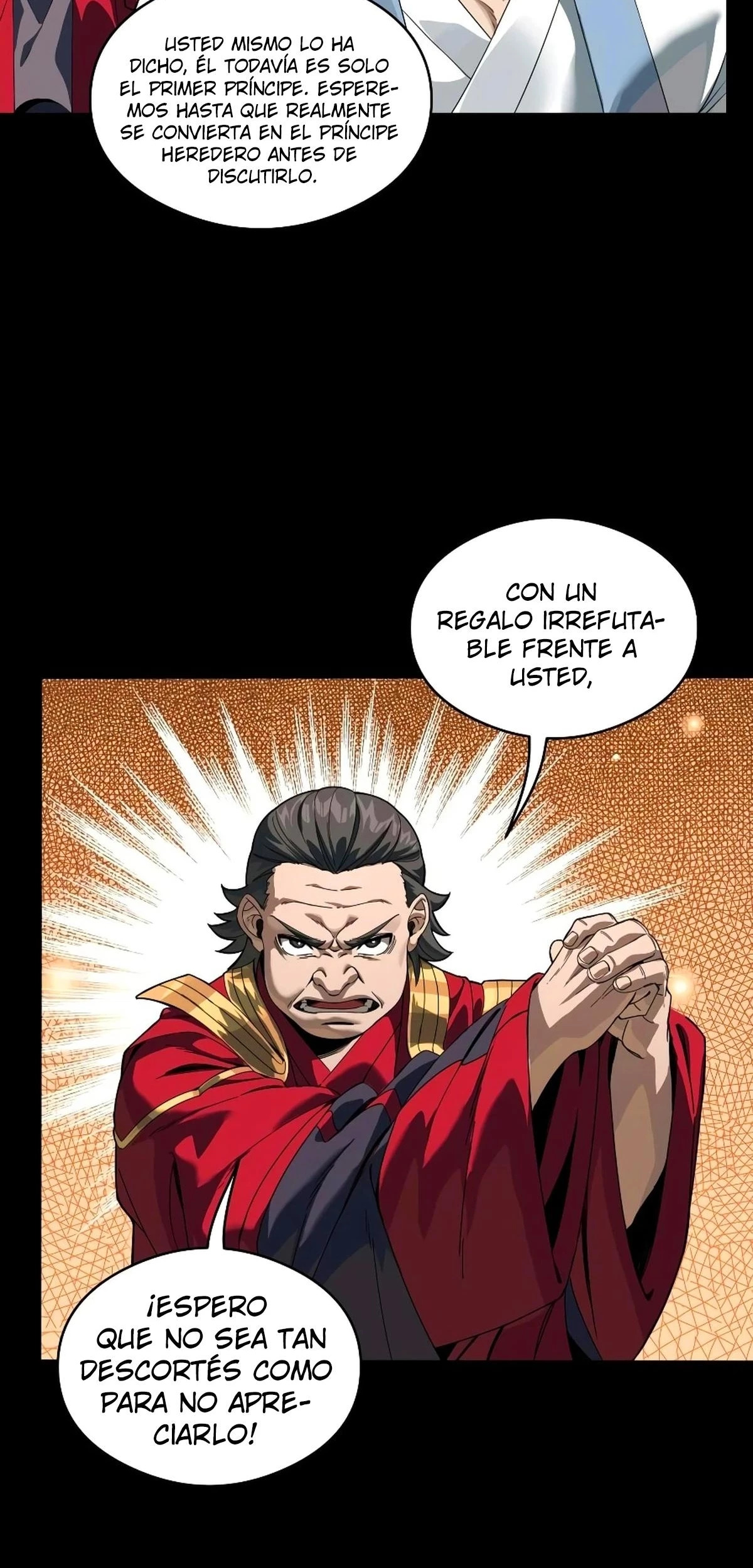 La Leyenda De La Estrella General Capitulo 235 página 38