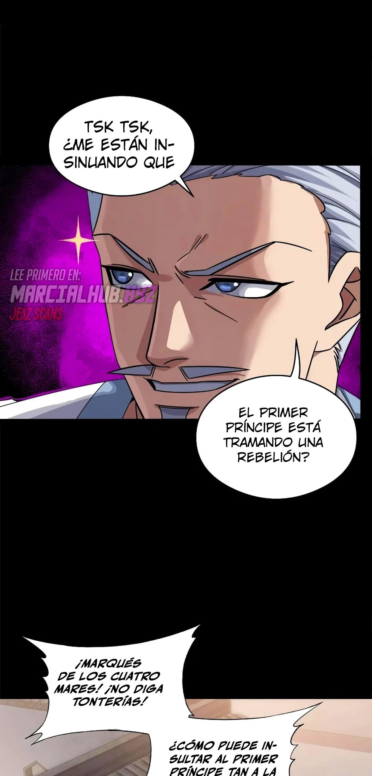La Leyenda De La Estrella General Capitulo 235 página 39