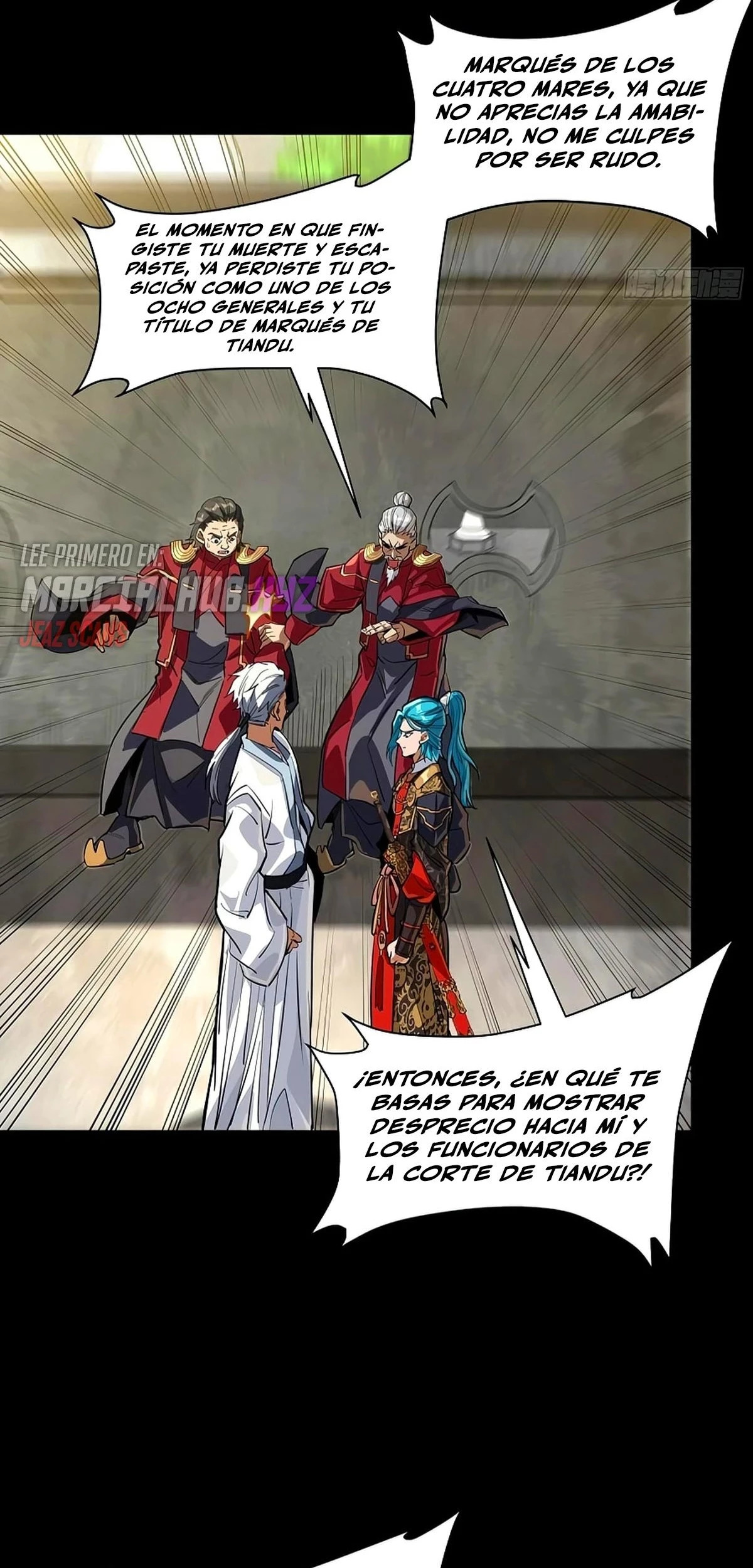 La Leyenda De La Estrella General Capitulo 236 página 15