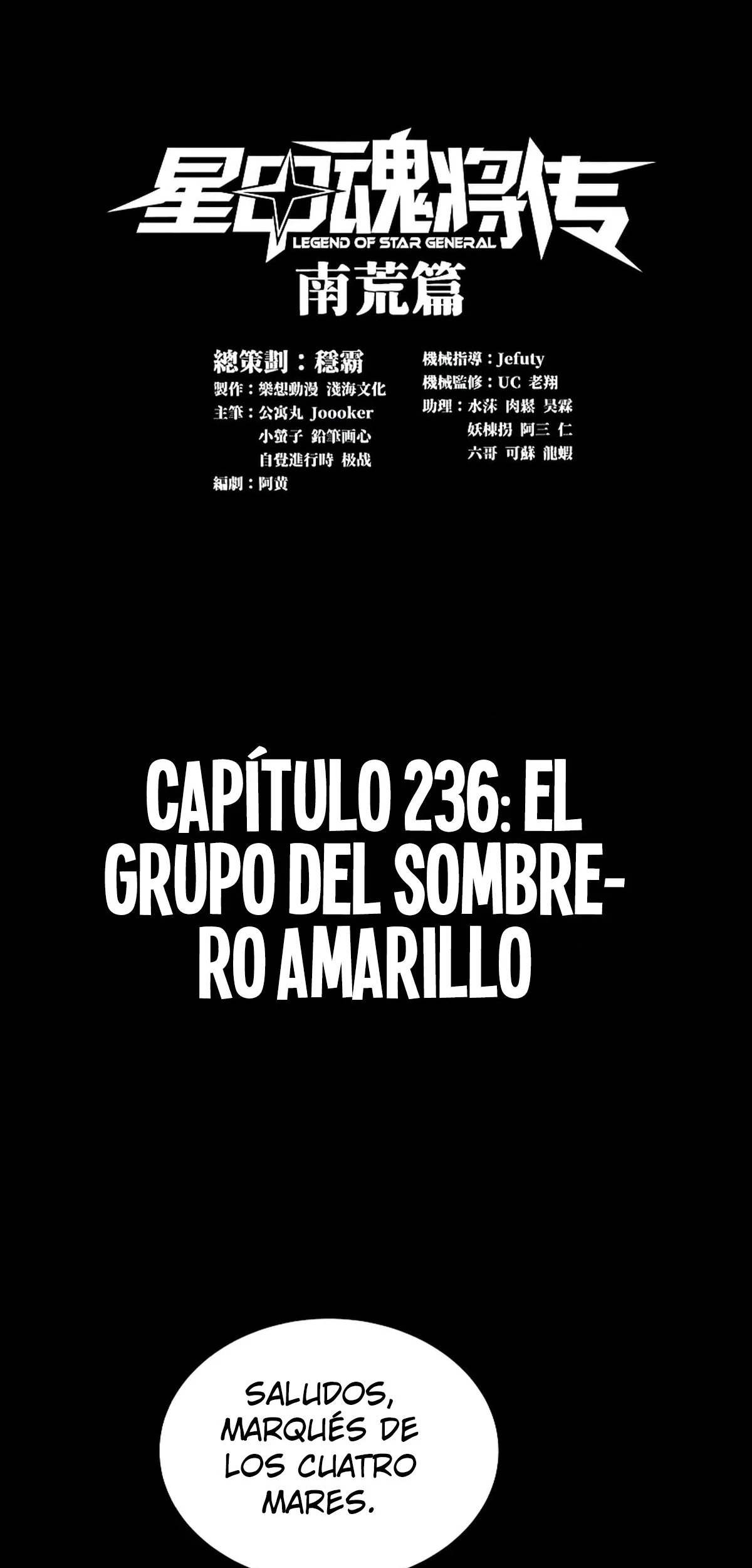 La Leyenda De La Estrella General Capitulo 236 página 2