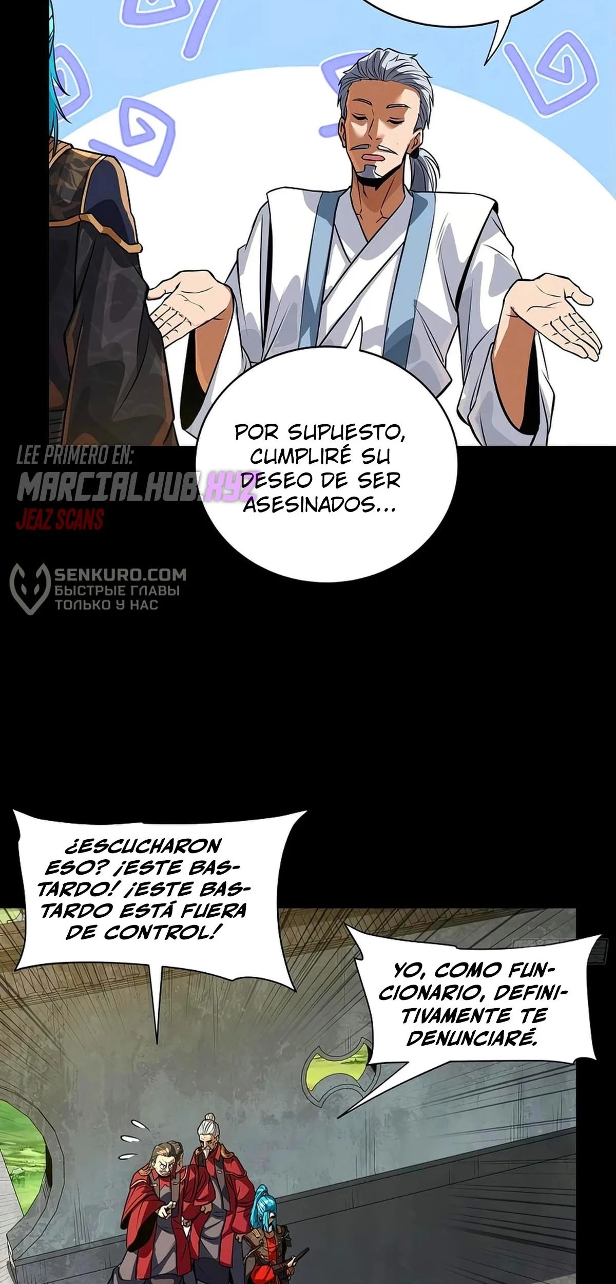 La Leyenda De La Estrella General Capitulo 236 página 27