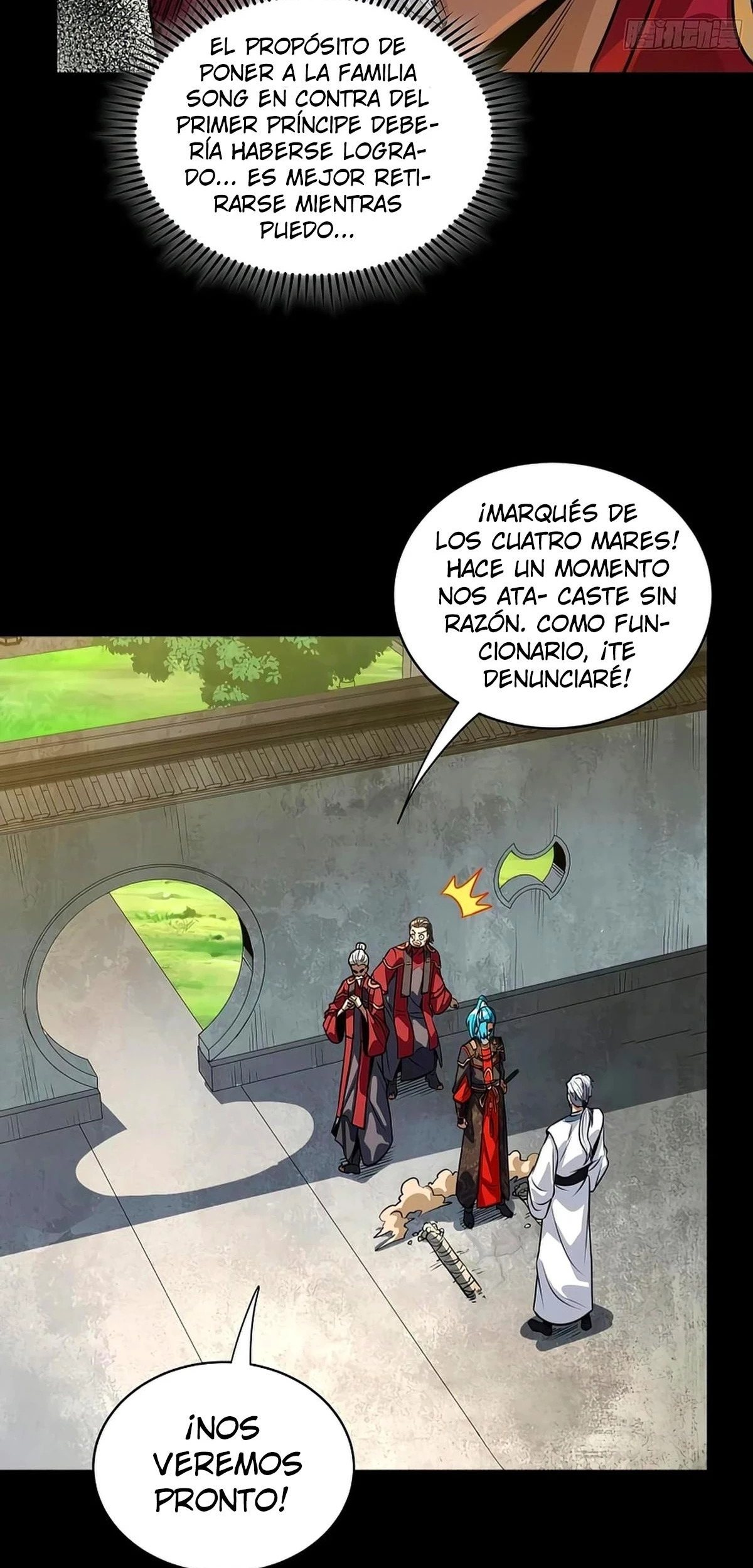 La Leyenda De La Estrella General Capitulo 236 página 29