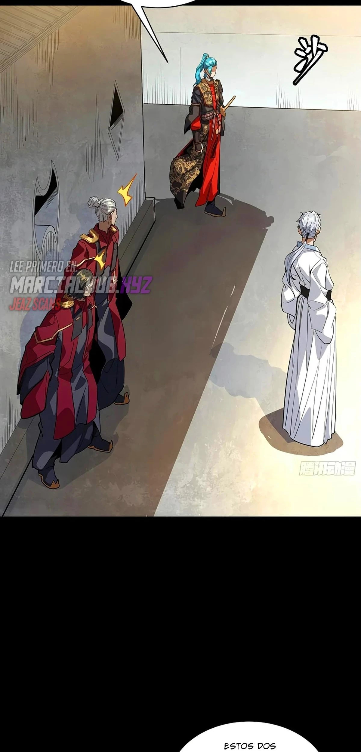 La Leyenda De La Estrella General Capitulo 236 página 3