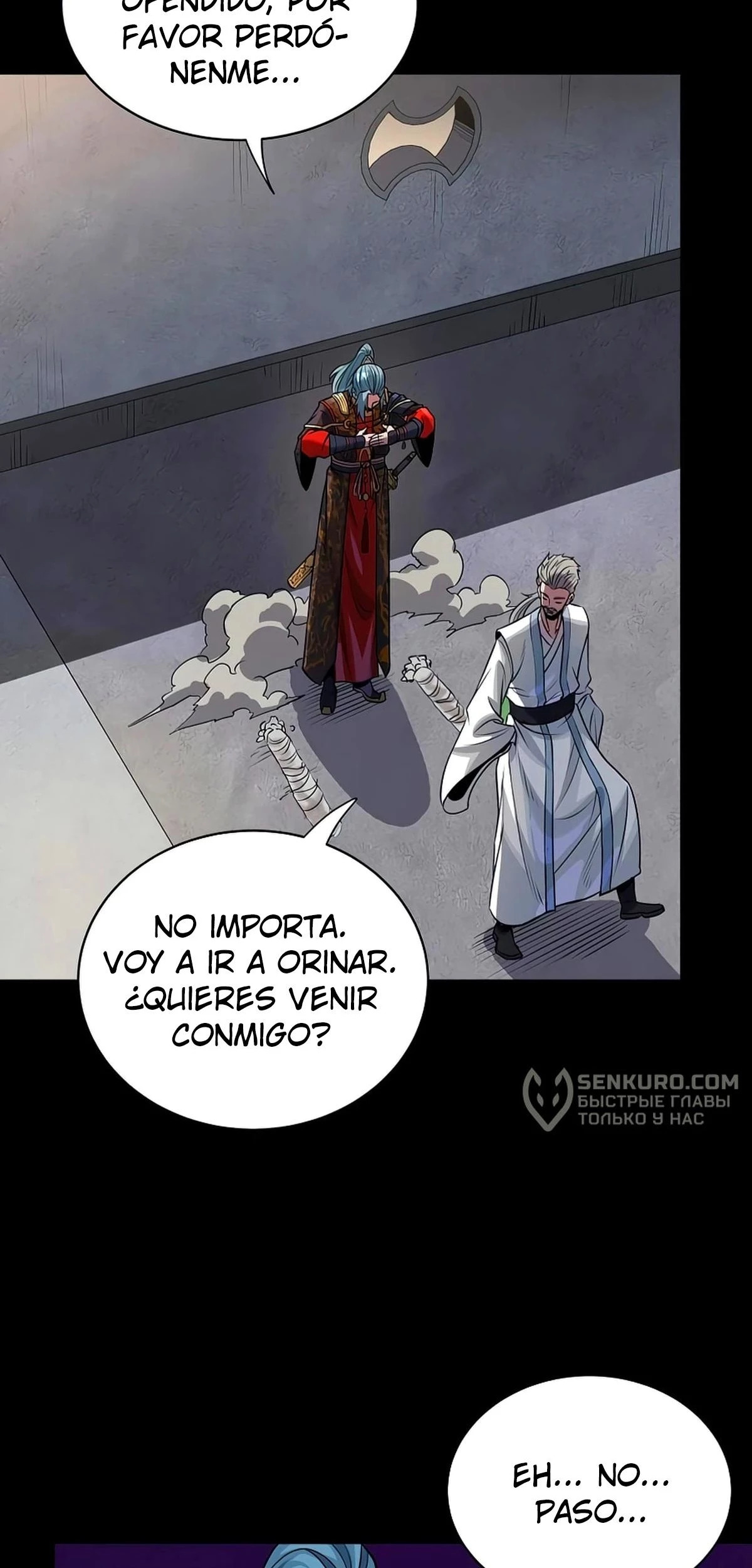 La Leyenda De La Estrella General Capitulo 236 página 31