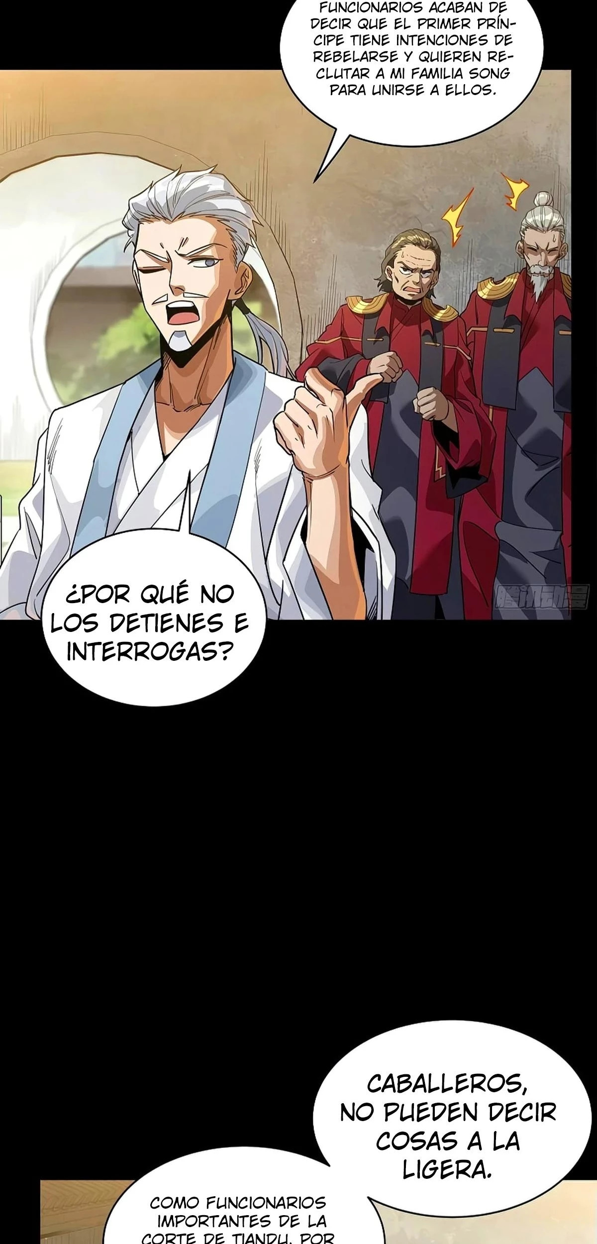 La Leyenda De La Estrella General Capitulo 236 página 4