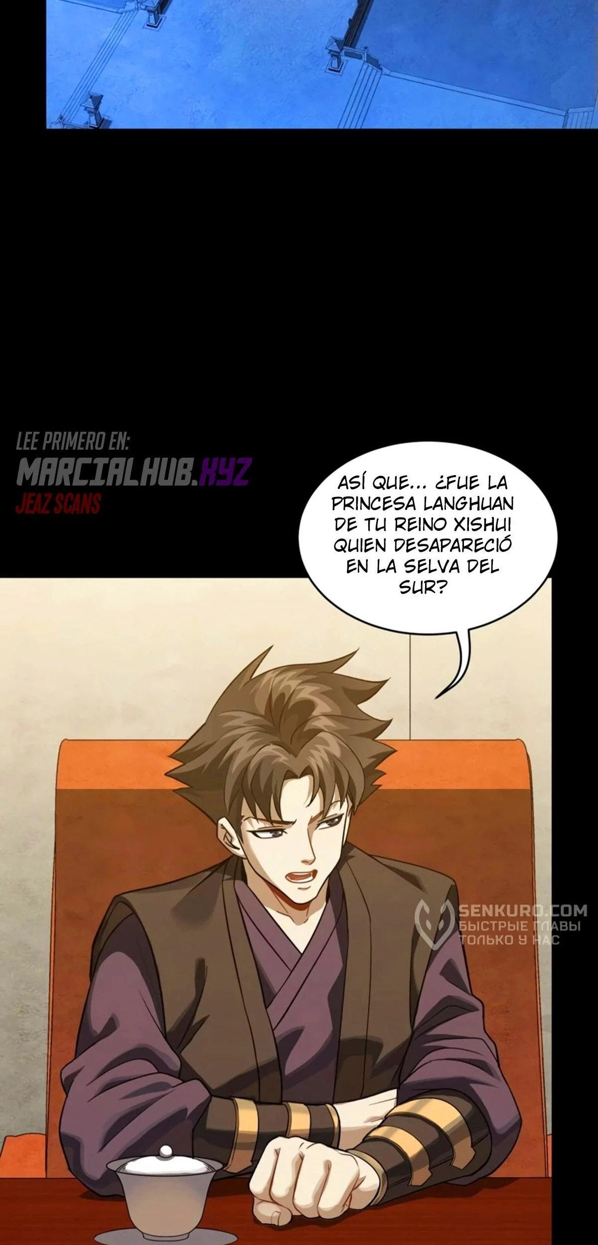 La Leyenda De La Estrella General Capitulo 236 página 48