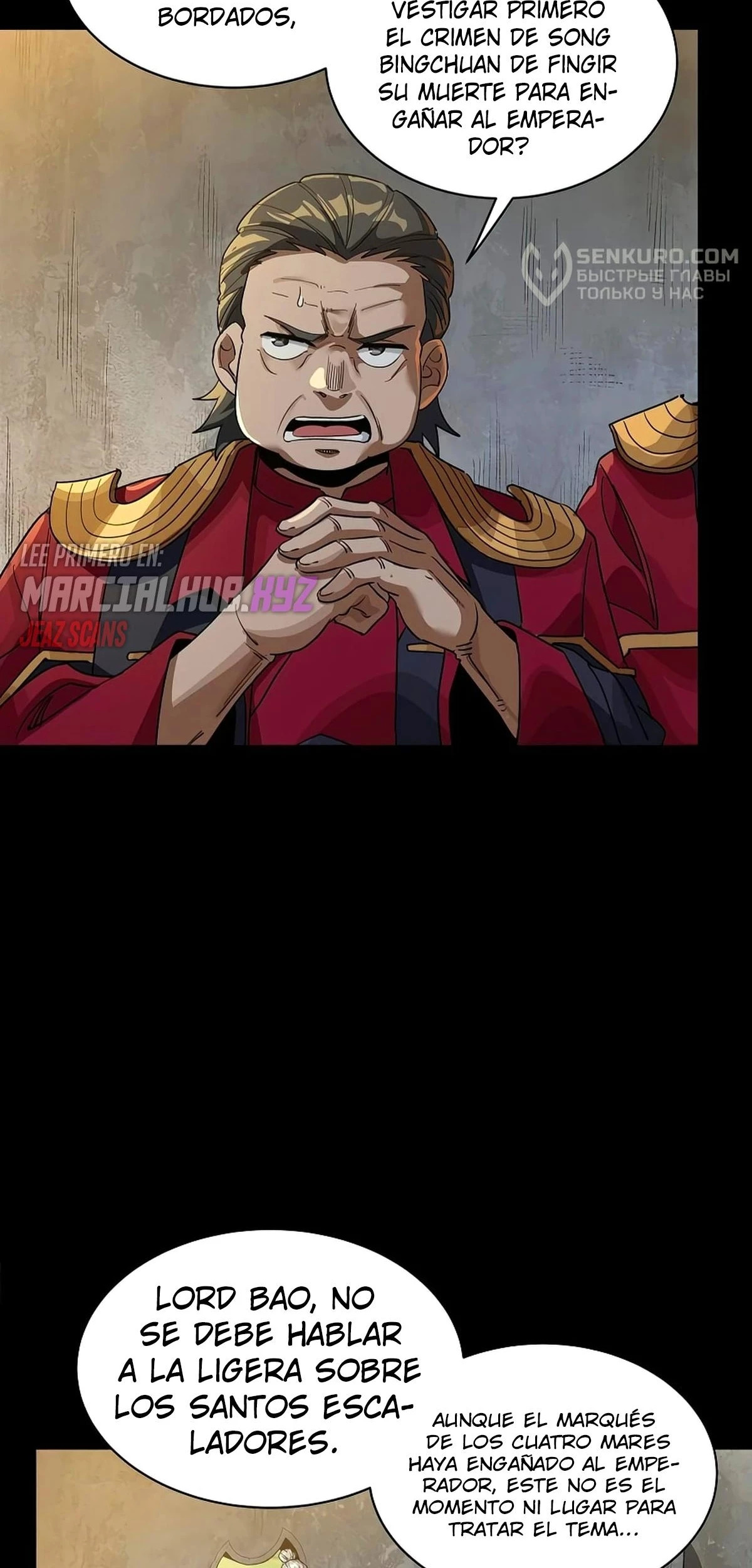 La Leyenda De La Estrella General Capitulo 236 página 6