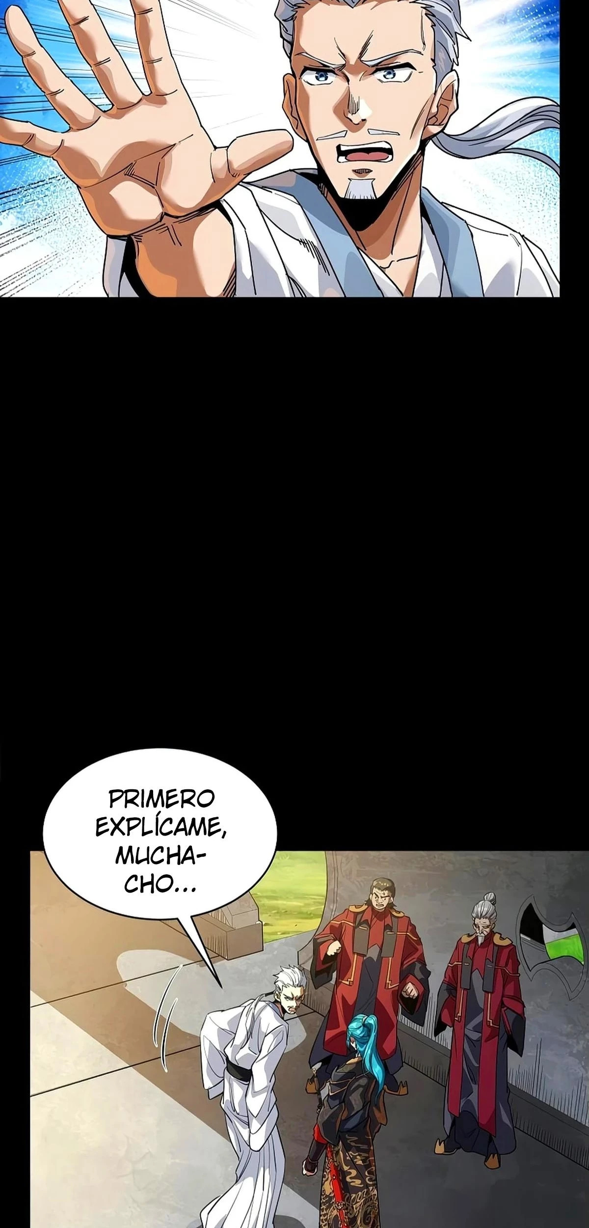 La Leyenda De La Estrella General Capitulo 236 página 8