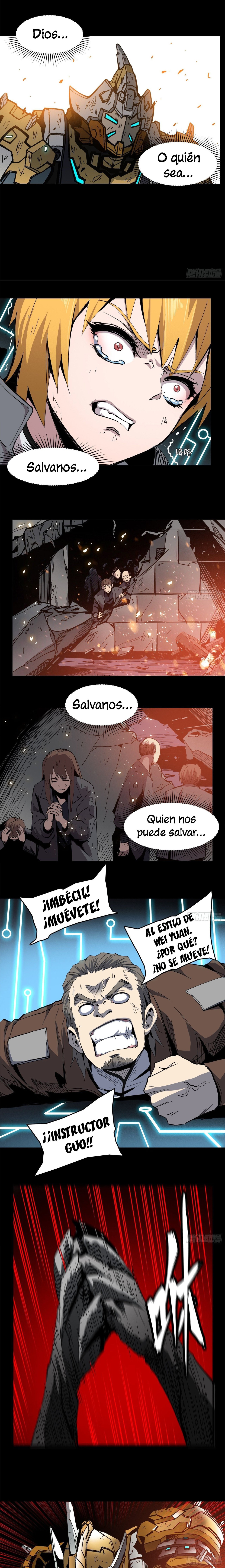 La Leyenda De La Estrella General Capitulo 24 página 3