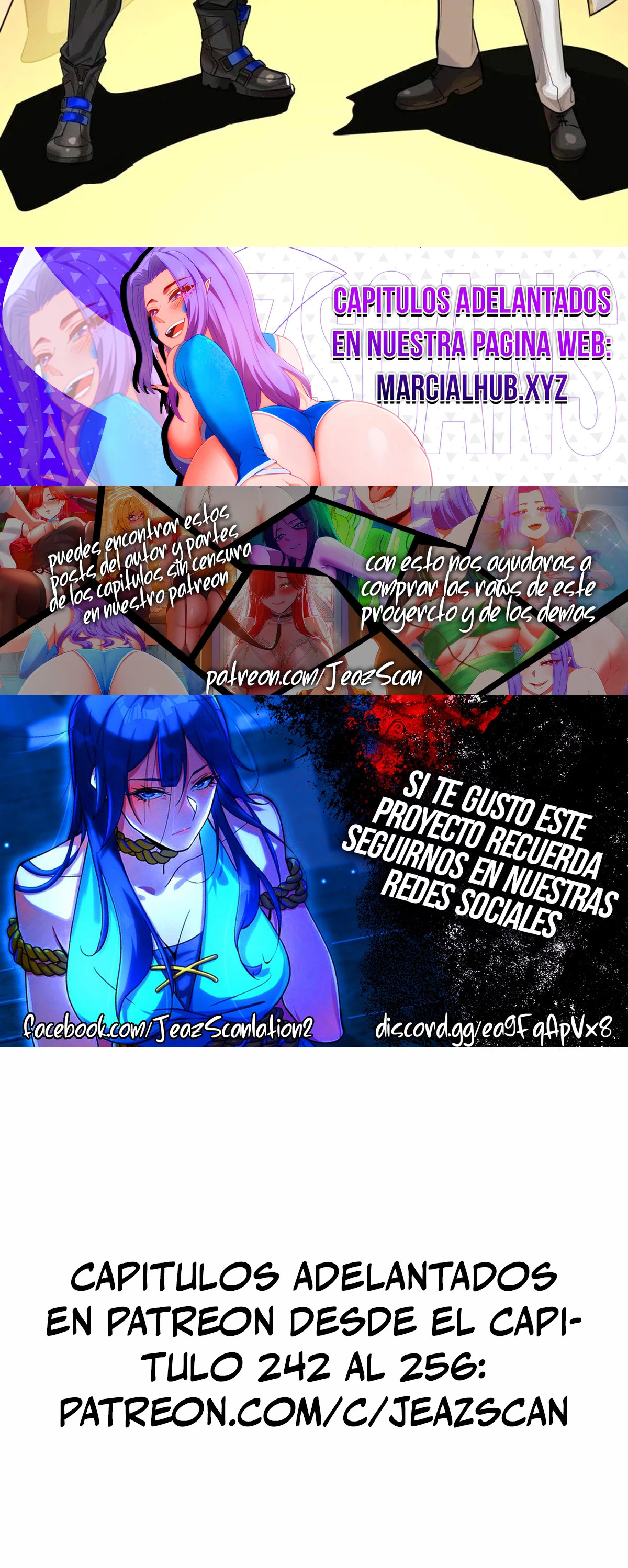 La Leyenda De La Estrella General Capitulo 241 página 6