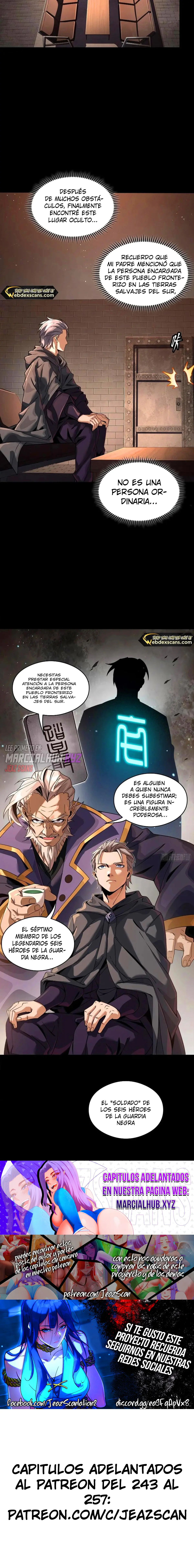 La Leyenda De La Estrella General Capitulo 242 página 7