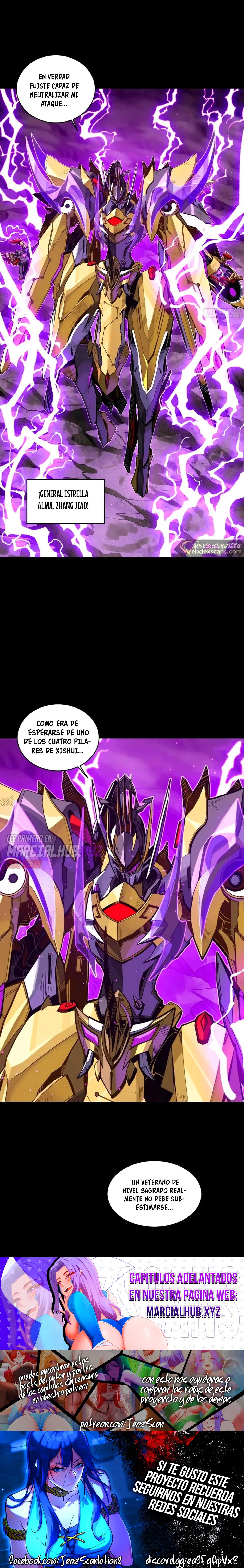 La Leyenda De La Estrella General Capitulo 244 página 8