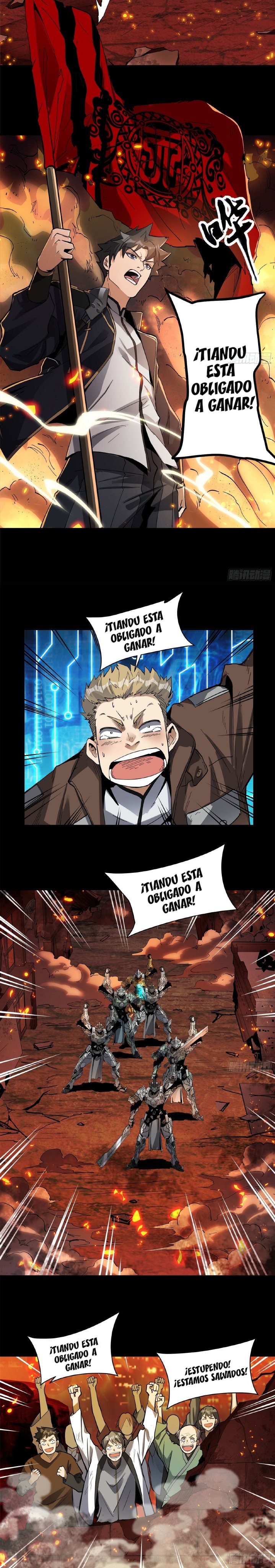 La Leyenda De La Estrella General Capitulo 25 página 4