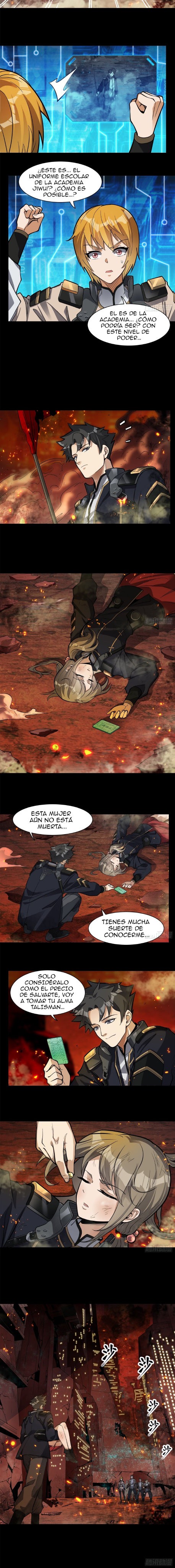 La Leyenda De La Estrella General Capitulo 25 página 5