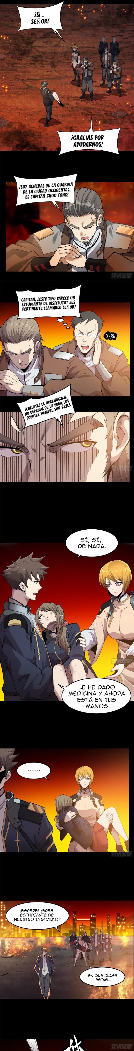 La Leyenda De La Estrella General Capitulo 25 página 6
