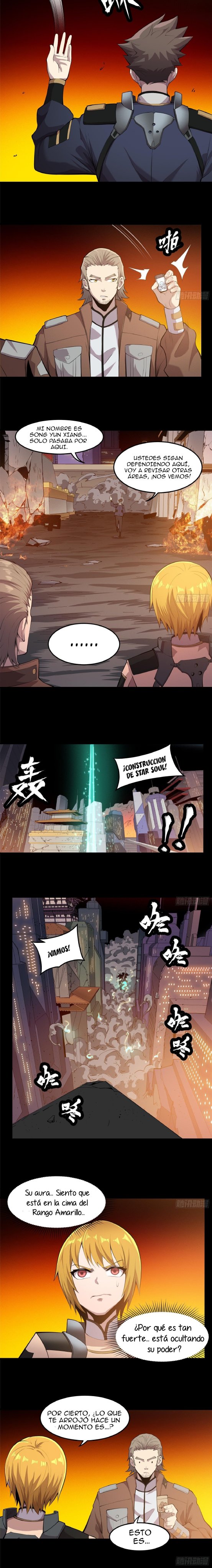 La Leyenda De La Estrella General Capitulo 25 página 7
