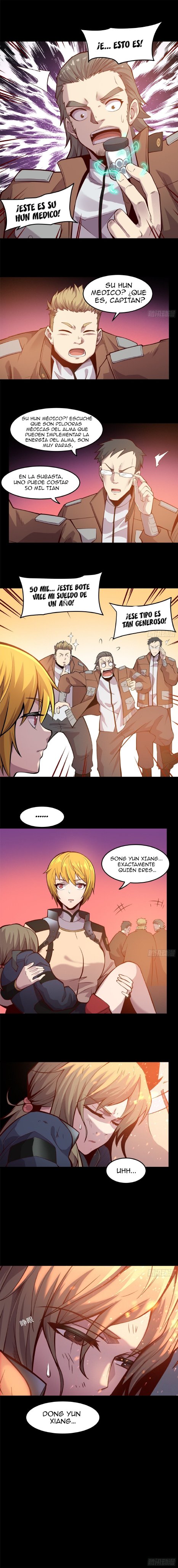 La Leyenda De La Estrella General Capitulo 25 página 8