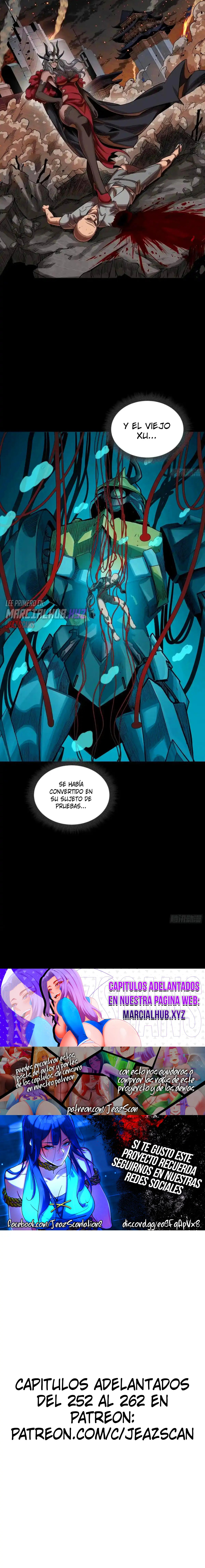 La Leyenda De La Estrella General Capitulo 251 página 11