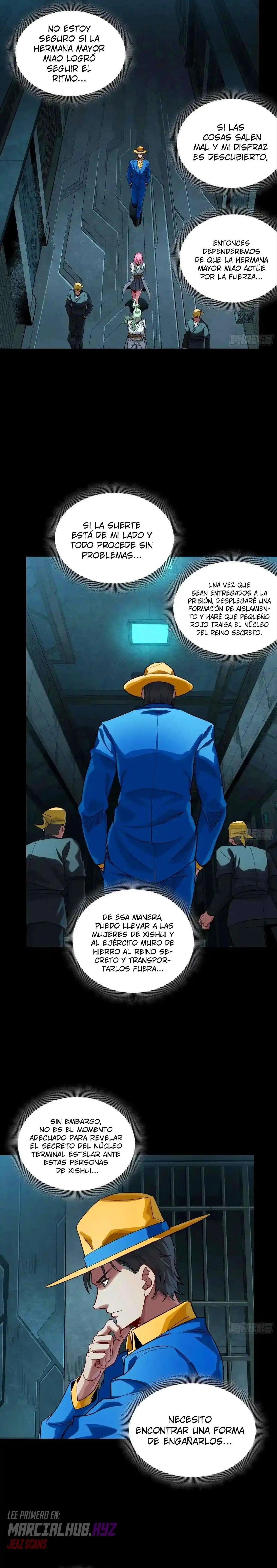 La Leyenda De La Estrella General Capitulo 252 página 10