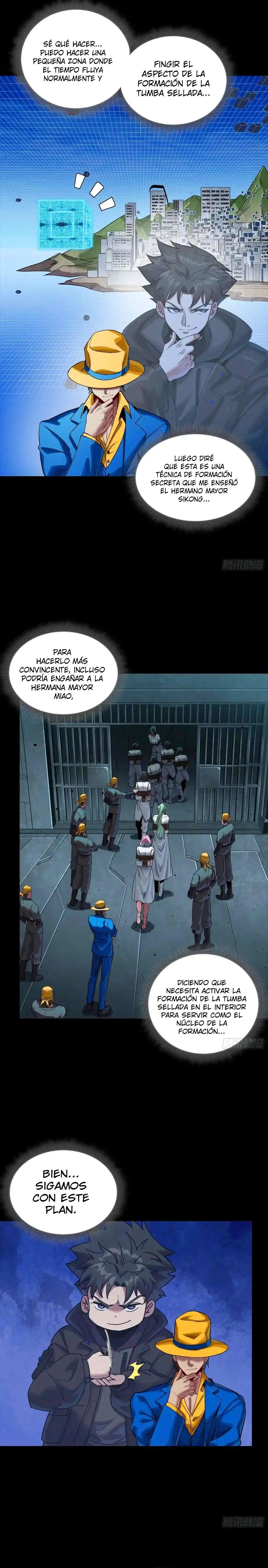 La Leyenda De La Estrella General Capitulo 252 página 11