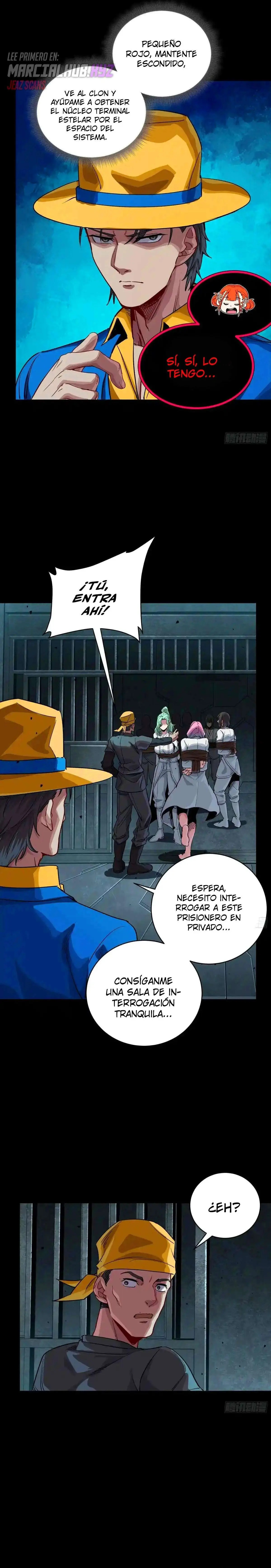 La Leyenda De La Estrella General Capitulo 252 página 12