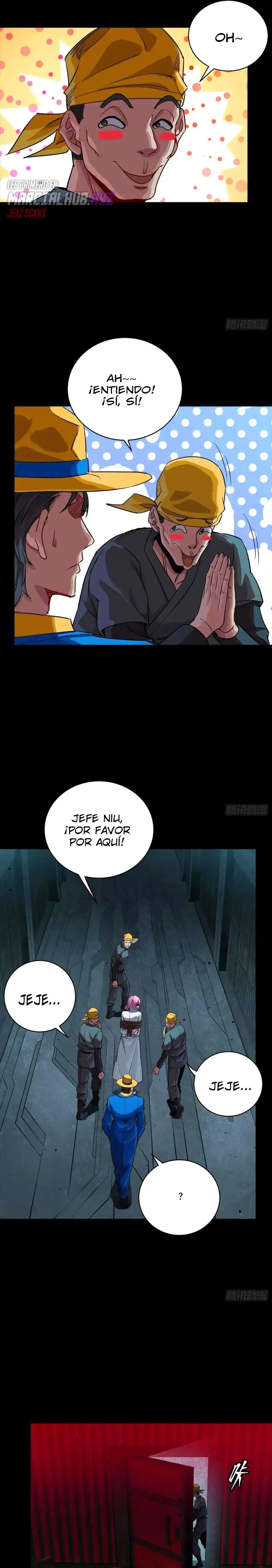 La Leyenda De La Estrella General Capitulo 252 página 13