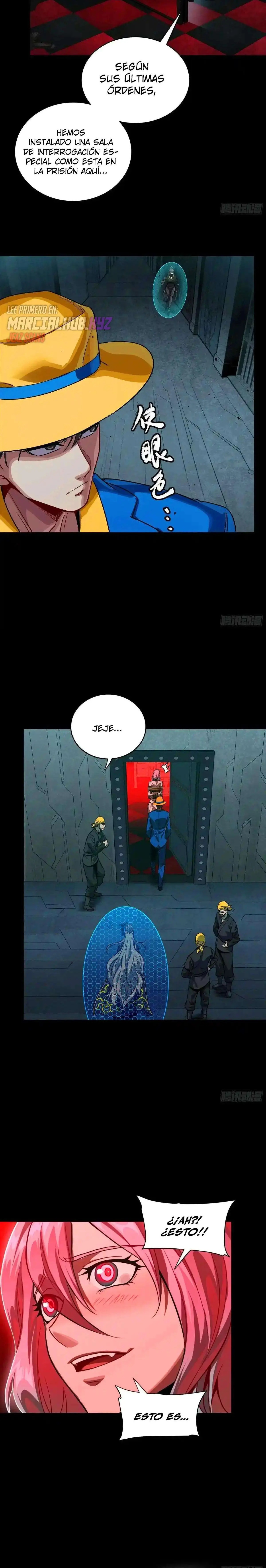 La Leyenda De La Estrella General Capitulo 252 página 14