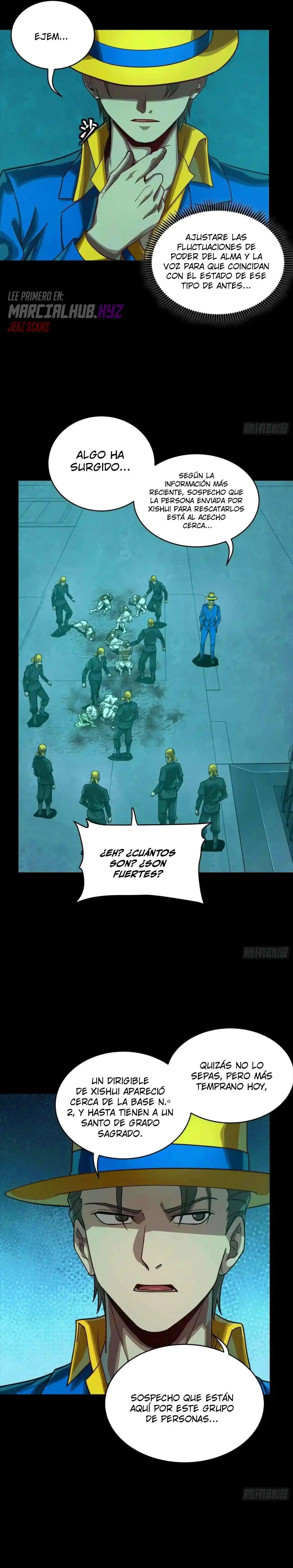 La Leyenda De La Estrella General Capitulo 252 página 4