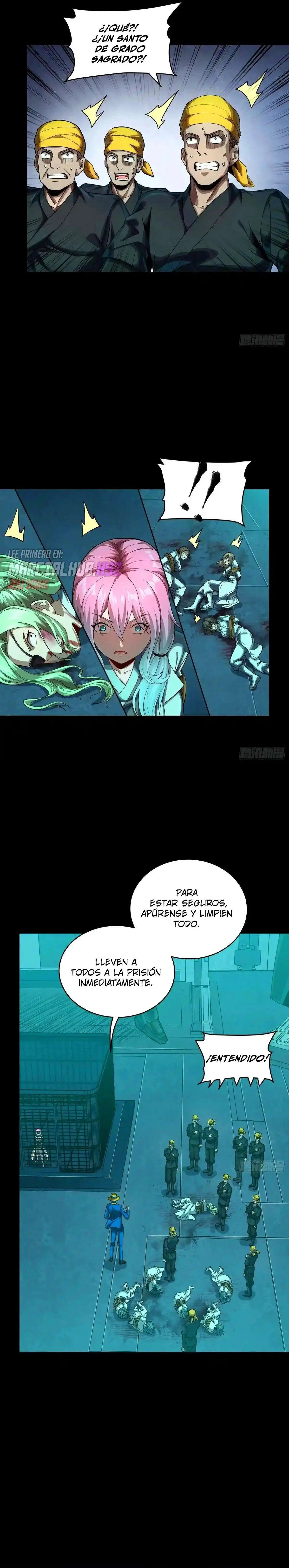 La Leyenda De La Estrella General Capitulo 252 página 5