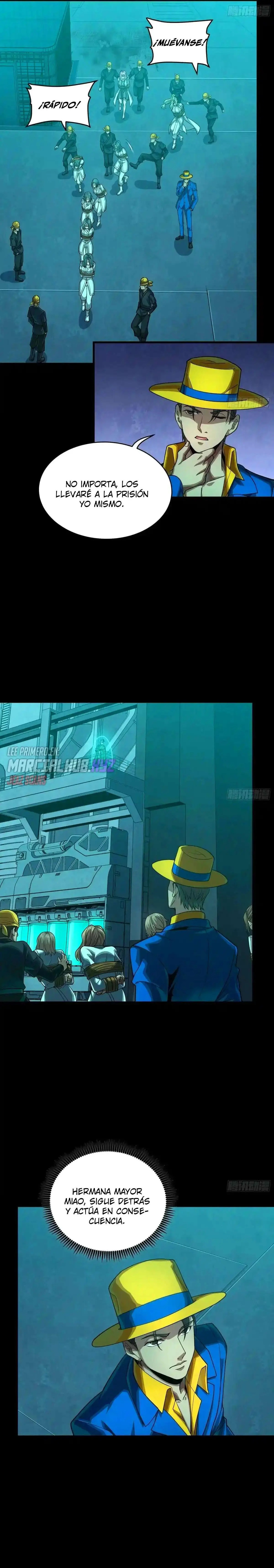 La Leyenda De La Estrella General Capitulo 252 página 6